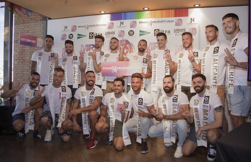 Mr Gay Pride 2018